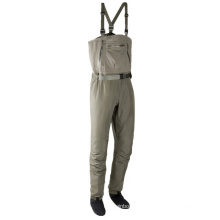 Wader de pecho transpirable con calcetines de neopreno